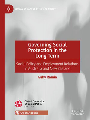 cover image of Governing Social Protection in the Long Term